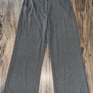 Truth by Republic Black and White Patterned trendy dress pants